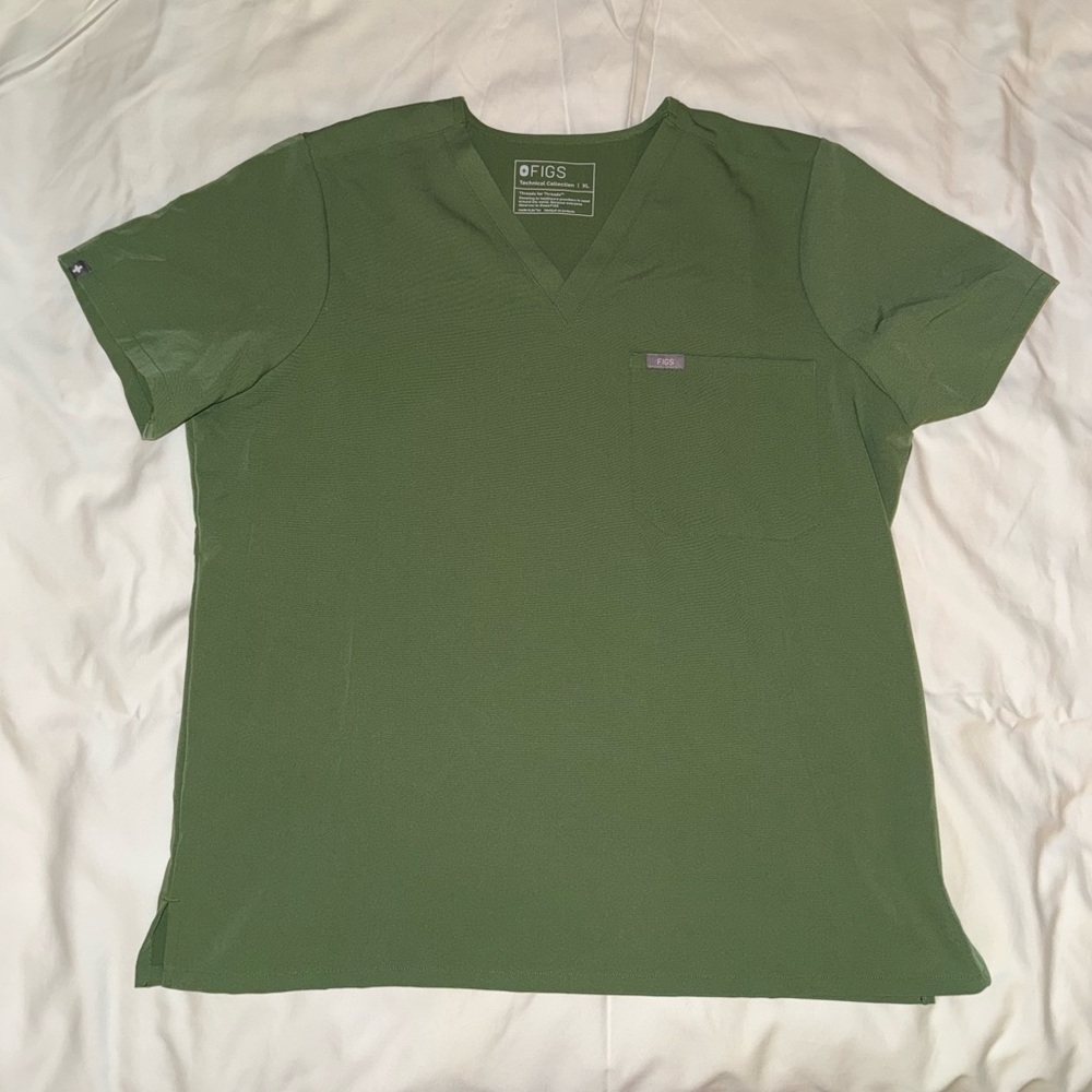 Figs Catarina Scrub Top